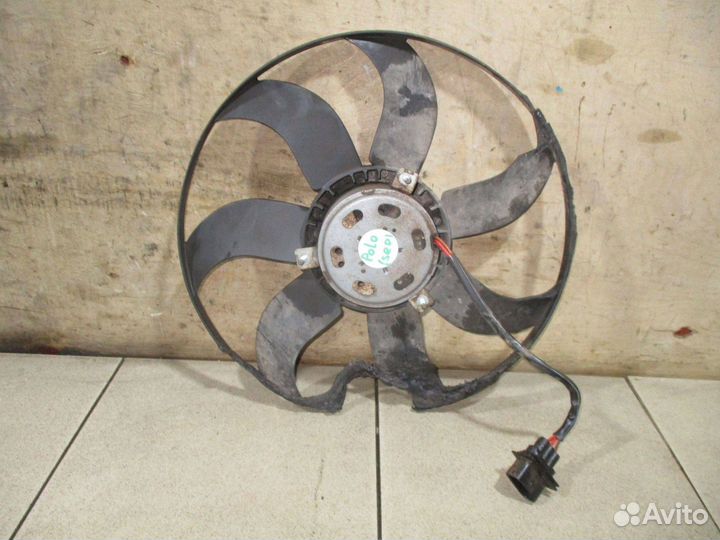 Моторчик вентилятора VW Polo Sedan 2010-2020