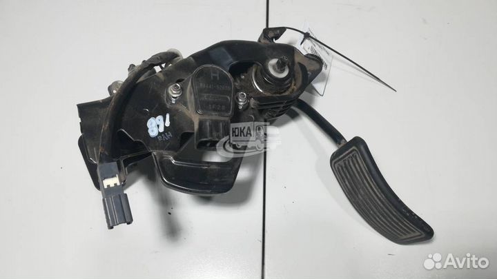 Педаль газа J08E hino 500 Евро4