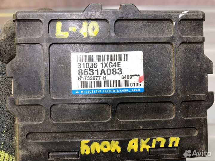 Блок управления АКПП кпп Митцубиси Лансер 10