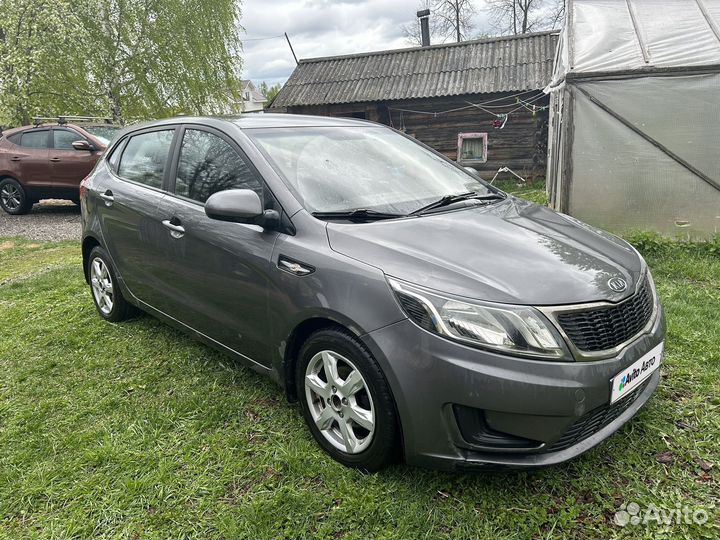 Kia Rio 1.4 МТ, 2012, 216 000 км