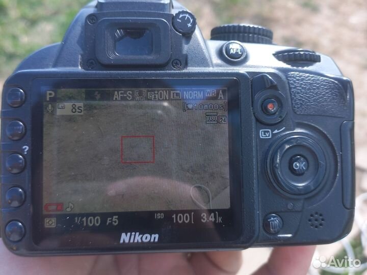 Фотоаппарат nikon d3100