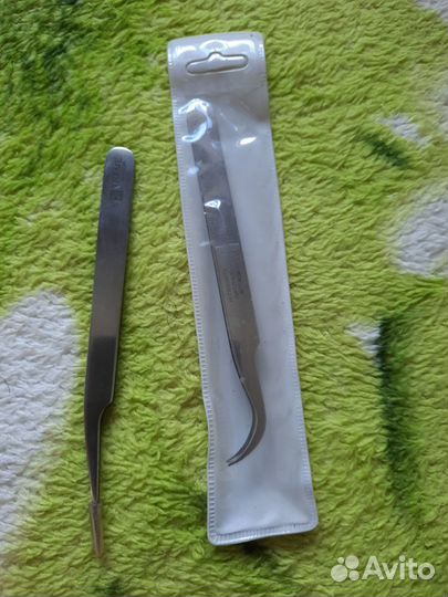 Пинцеты для наращивания