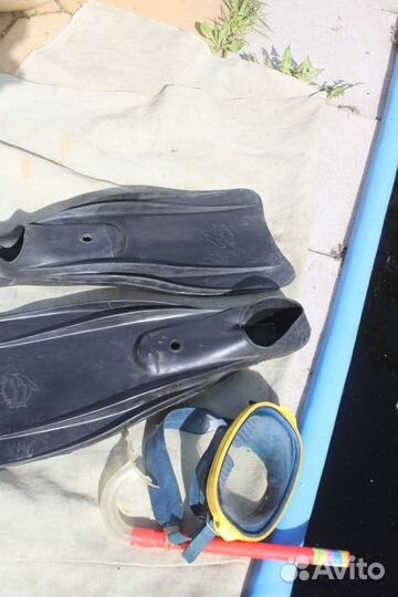 Набор для плавания СССР