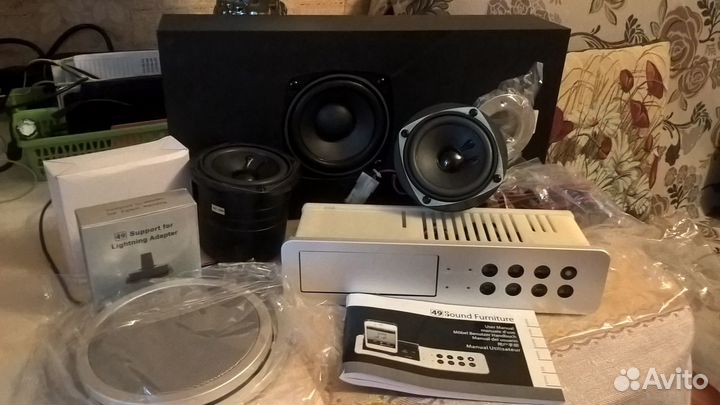 Аудиосистема (встраиваемая) новая