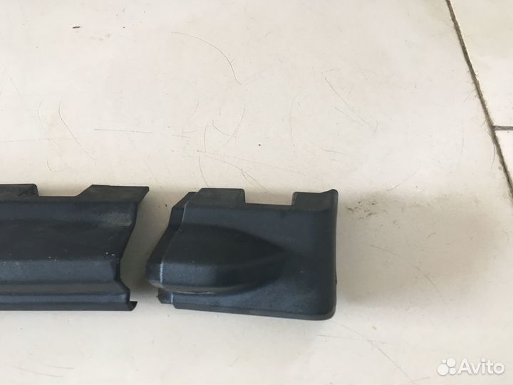 Накладка порога правого Ford Transit 7 2022 год