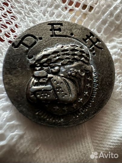 Бейсболка кепка ED Hardy / Ed hardy cap white