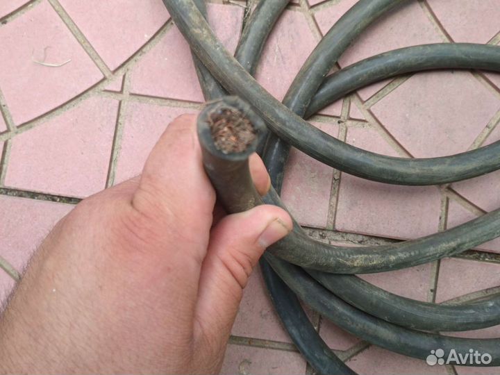 Силовой кабель СССР медный