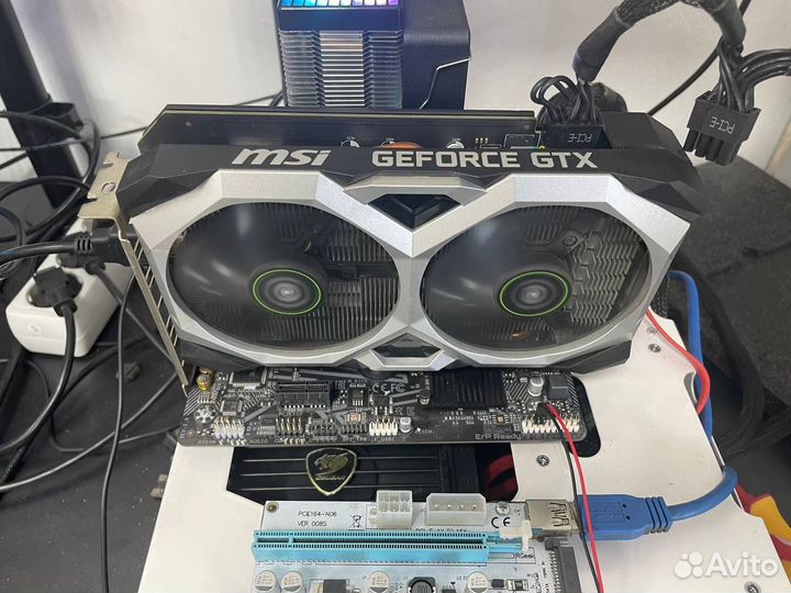 MSI GTX 1660 Super Ventus XS C OC