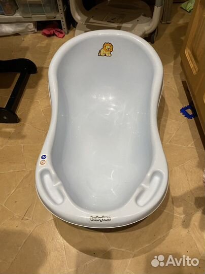 Ванночка для ребенка + горка