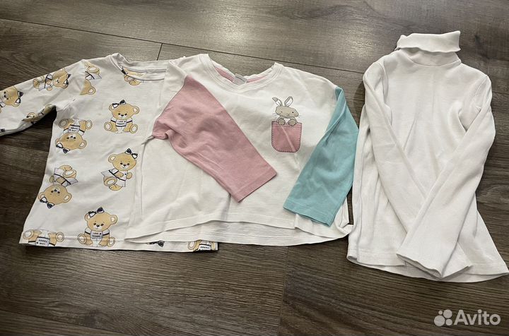 Вещи пакетом на девочку 92 98