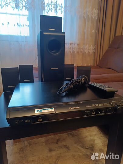 Домашний кинотеатр 5.1 panasonic с караоке