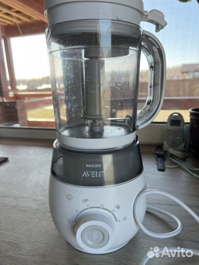 Пароварка блендер philips avent 4 в 1