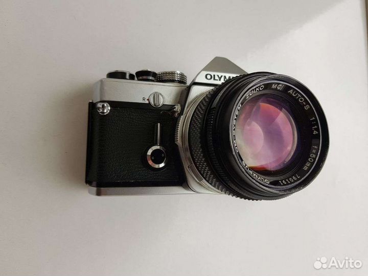 Olympus om1 zuiko 50mm 1.4