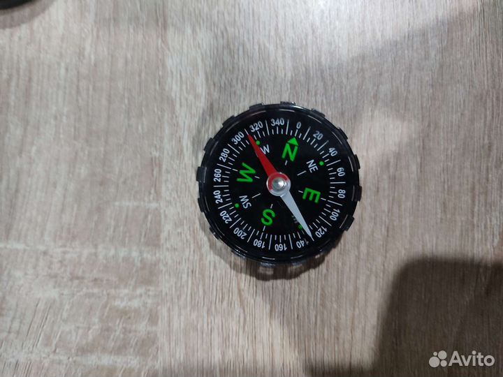 Компас туристический. Новый