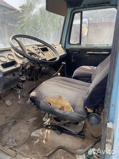 Двигатель газ 53