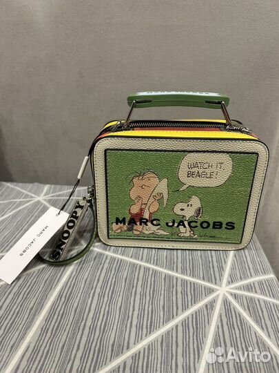 Marc Jacobs the box snoopy сумка новая