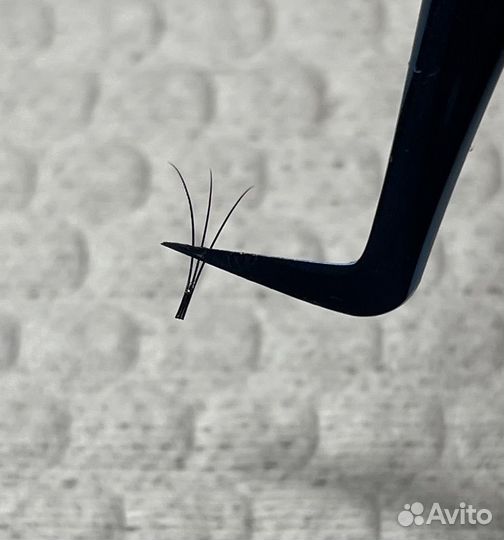 Готовые пучки для наращивания ресниц