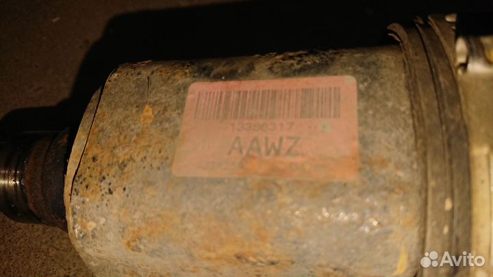 Шрус внутренний/наружный Шевроле Круз МКПП