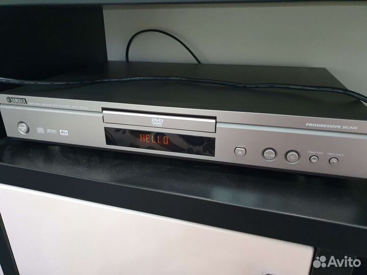 DVD CD MP3 плеер yamaha S540