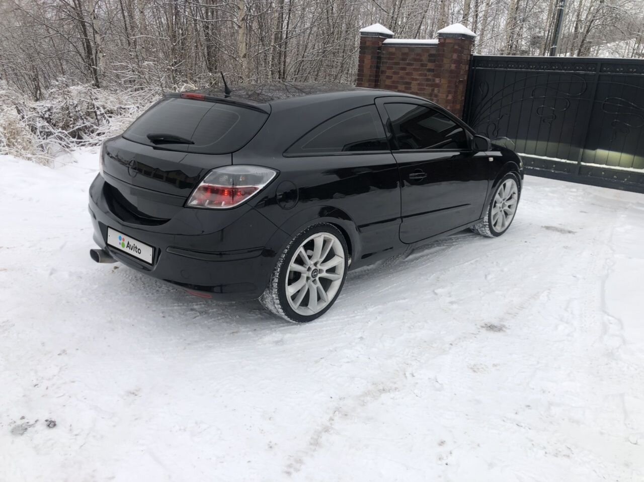 Opel Astra GTC: фото владельца