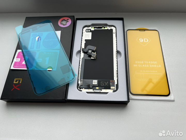 Дисплей для iPhone X Hard Oled “GX” новый