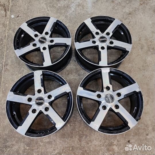 Литые диски на ниву r16 бу