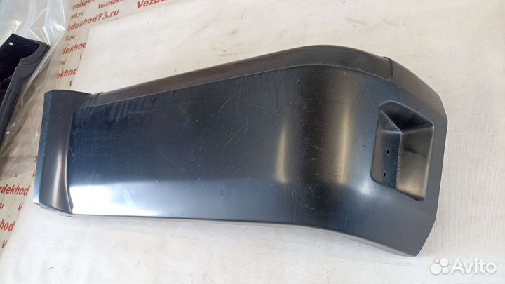 Накладка заднего бампера УАЗ 2363 Патриот Пикап