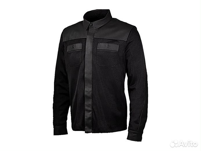 Starks Моторубашка room biker AIR черный