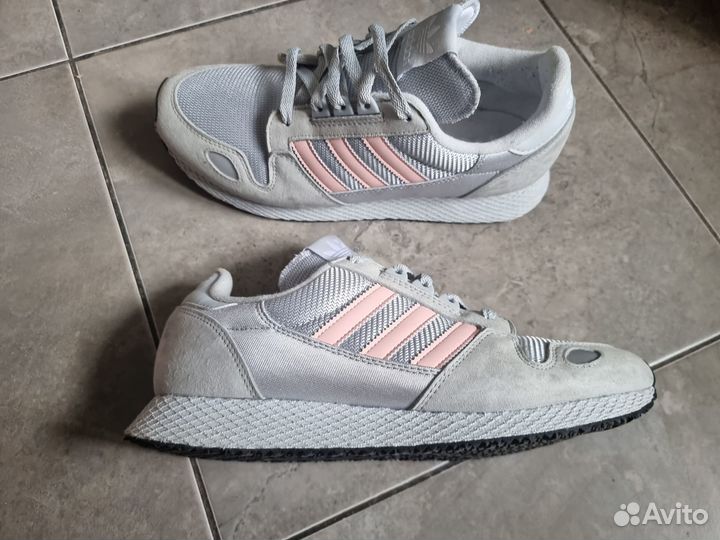 Кроссовки Adidas ZX 452 spzl Clear Grey Haze Coral