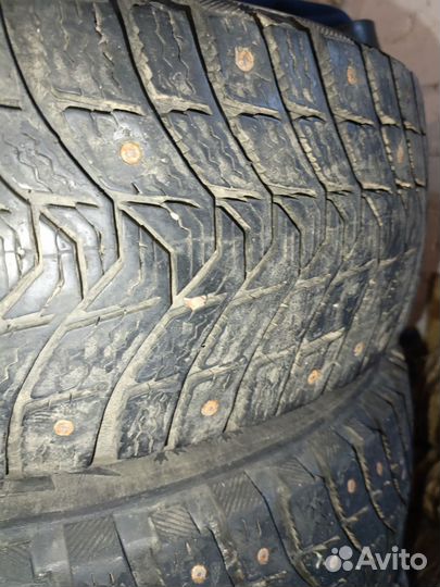 Michelin X-Ice North 2 185/60 R15 и диски R15