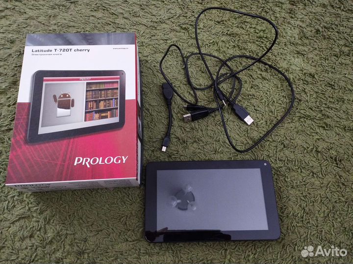 Электронная книга Prology