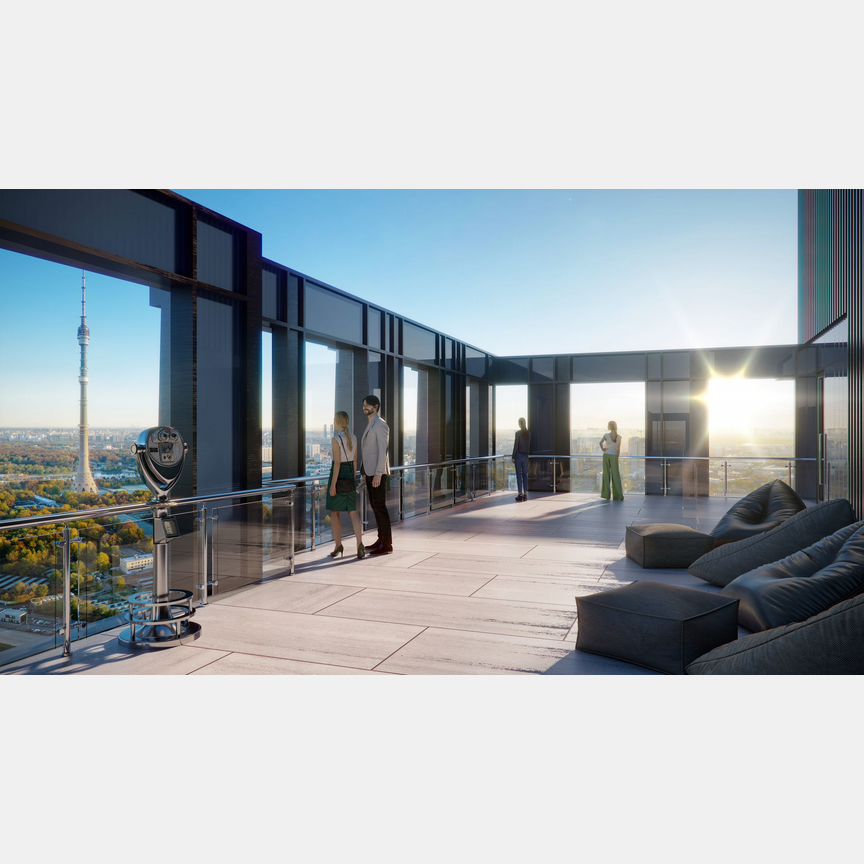 Квартира-студия, 27,5 м², 40/55 эт.