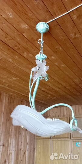 Люстра потолочная