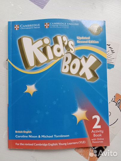Учебник Kid's box 2 Activity book