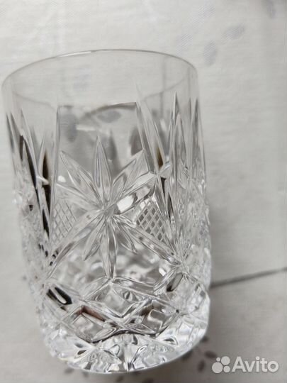 Стопки хрусталь