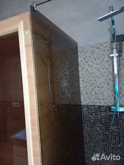 Стеклянная дверь по индивидуальным размерам