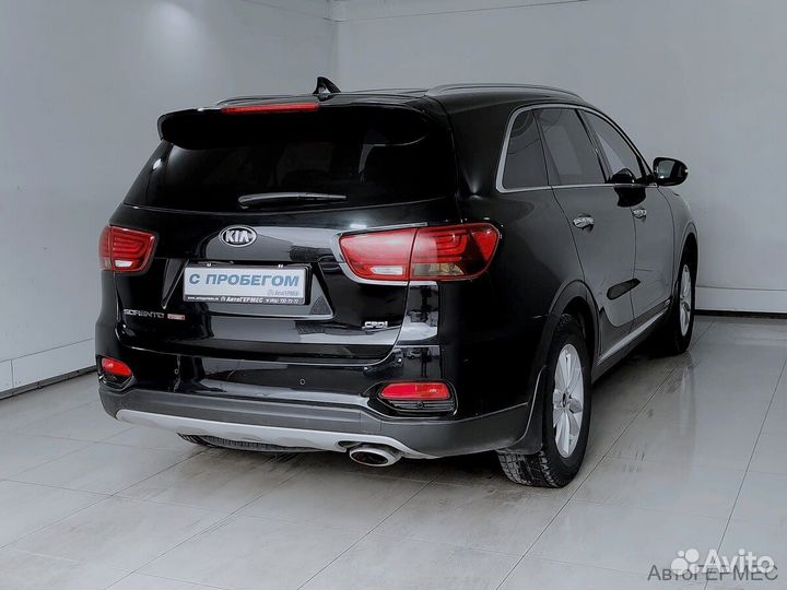 Kia Sorento Prime 2.2 AT, 2018, 107 086 км