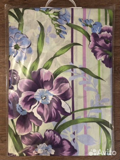 Белье постельное 2-сп. с европростынью 220/240