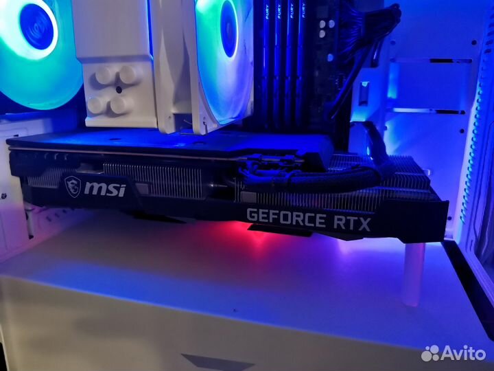Видеокарта MSI RTX3070 Ventus 3X OC 8Gb