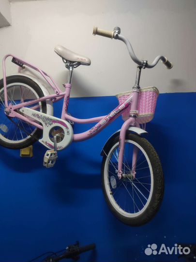 Велосипед детский 18 дюймов для девочки