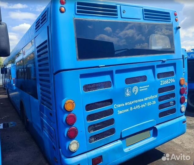 Городской автобус ЛиАЗ 529265, 2018