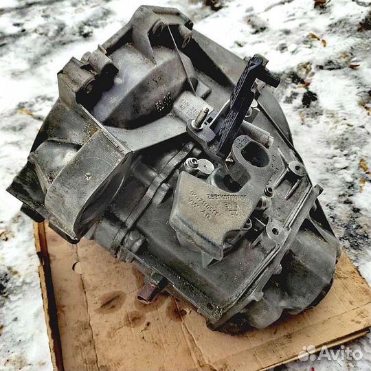 Кпп 6 ст Фольксваген Гольф 6 LHY TSI 122 лс