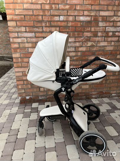 Коляска 2 в 1 foofoo