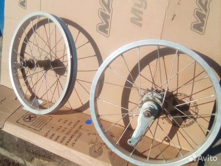 Колесо для велосипеда 16