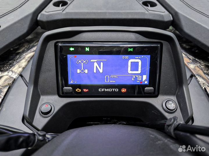 Квадроцикл cfmoto cforce 500 EPS NEW Б/У