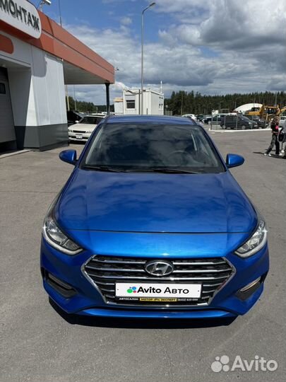 Hyundai Solaris 1.6 AT, 2017, 159 000 км