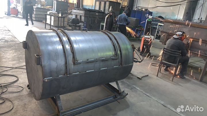 Крематор для уничтожения отходов