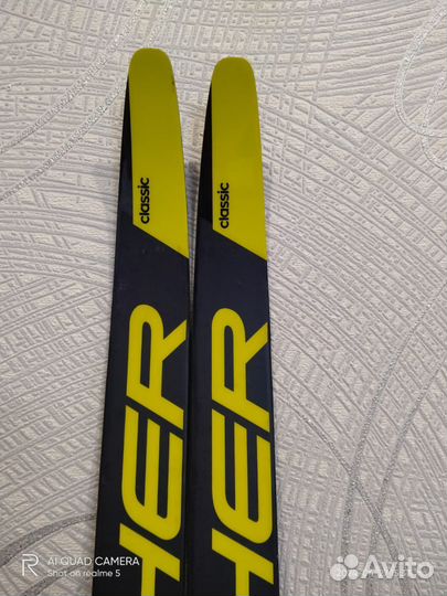 Лыжи беговые fisher speedmax классические