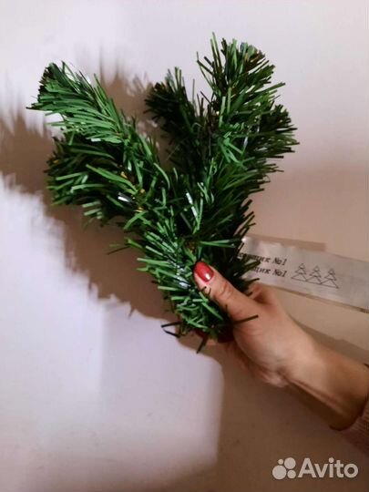 Еловые ветки искусственные