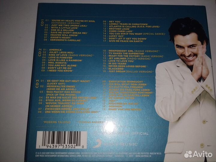 Modern talking thomas anders-alles anders collecti